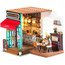 Diy Miniature House Kit: Simon's Coffee Shop