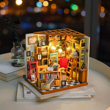 Diy Miniature House Kit: Sam's Study