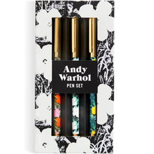 Warhol Flowers Everyday Pen Set