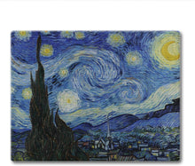 Fine Arts "Starry Night " Glass Cutting Board