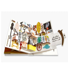 Pop-Up Surrealism art Book