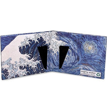 Mighty Tyvek Wallet Starry Wave