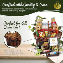 Dad's Gourmet Favorites Snack Basket