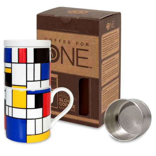 Mondrian Coffee for One.