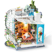 Diy Miniature House Kit: Dora's Loft