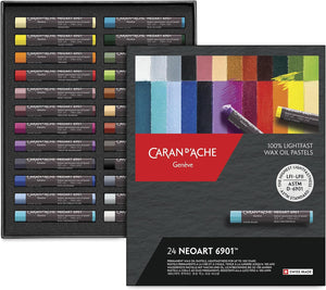 Caran d'Ache NEOART 6901 Assortment 24 Pcs