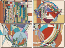 Frank Lloyd Wright Hardboard Placemats Set/4