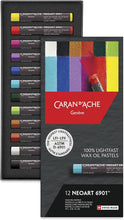 Caran d'Ache NEOART 6901 Assortment 12 Pcs