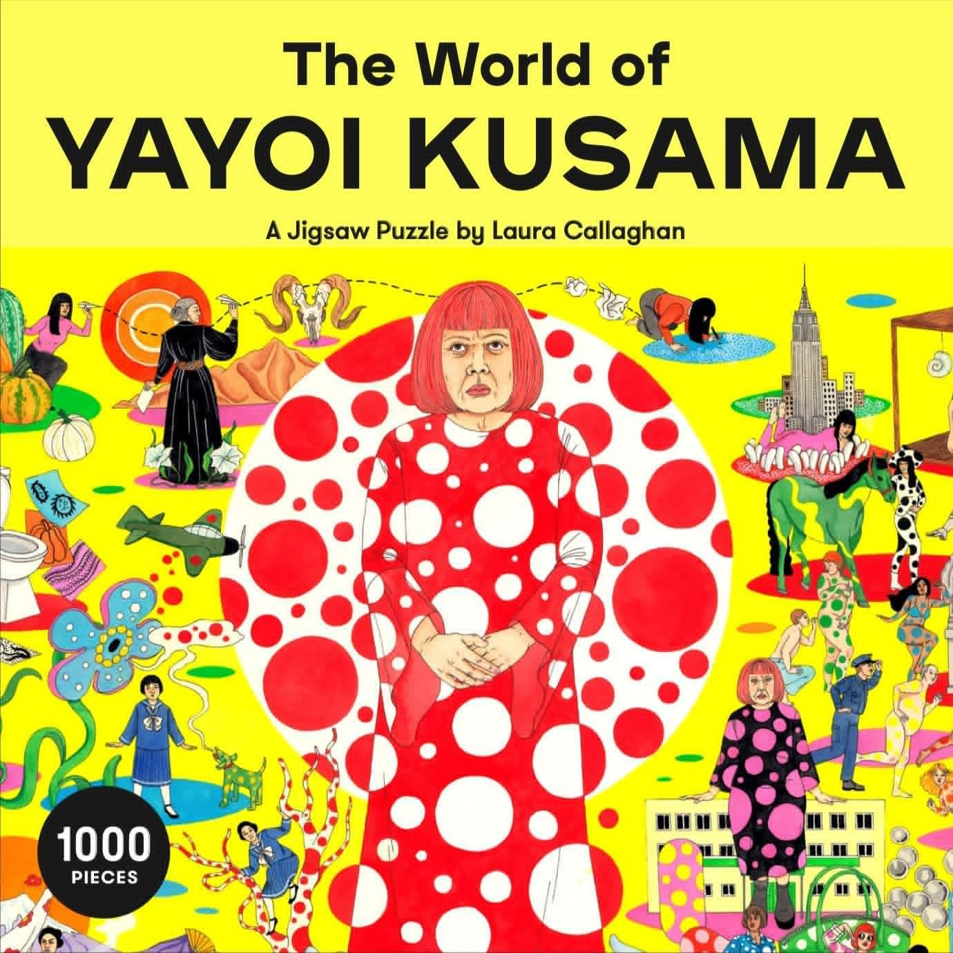 The World of Yayoi Kusama 1000 Piece Puzzle