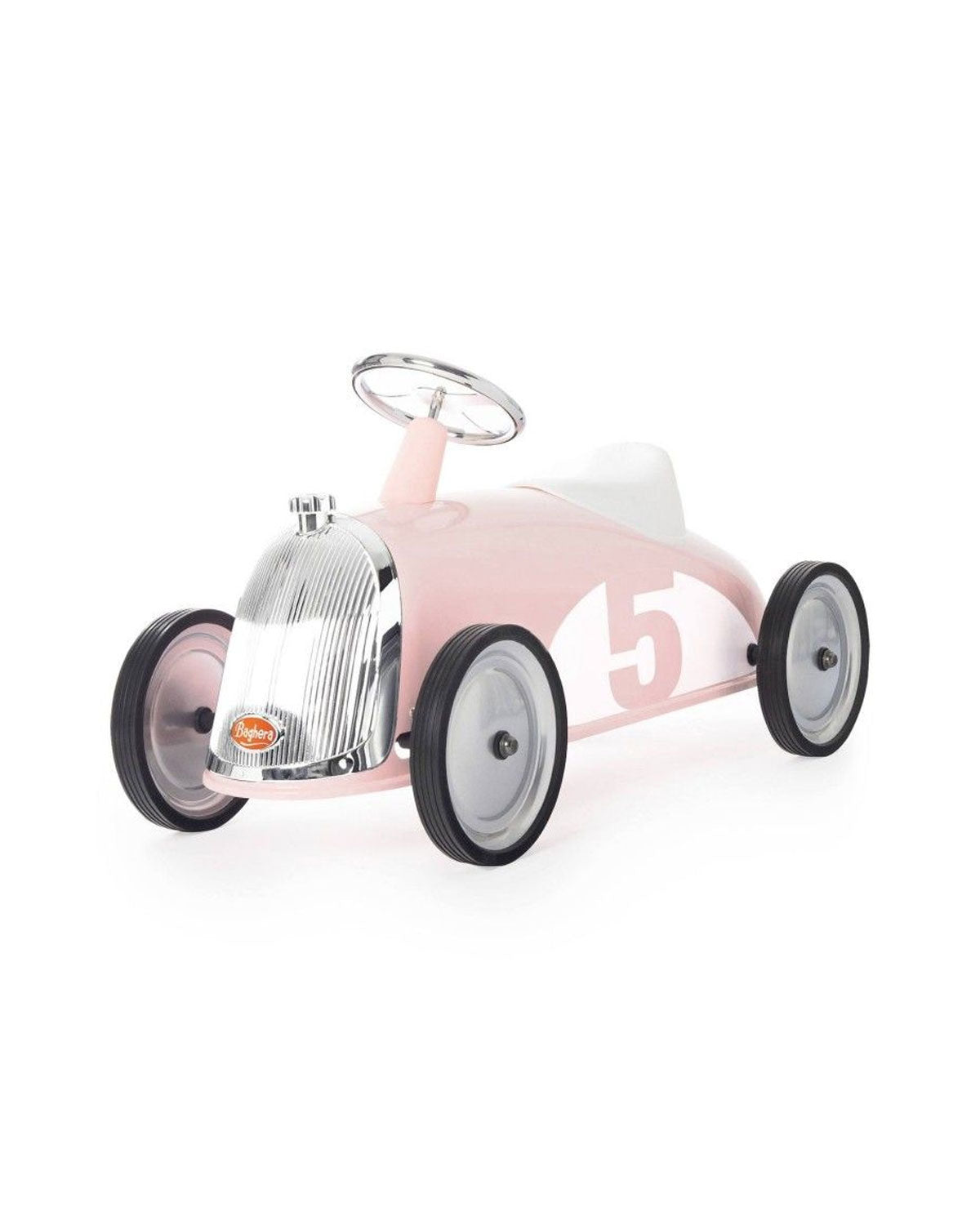 Ride-On RIDER Soft Pink with FREE Trailer