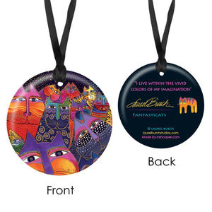 Laurel Burch Laurel Burch Fantasticats Year-round Keepsake Ornament