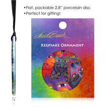 Laurel Burch Laurel Burch Fantasticats Year-round Keepsake Ornament