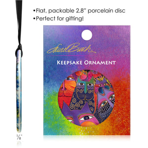 Laurel Burch Laurel Burch Fantasticats Year-round Keepsake Ornament