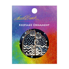 Laurel Burch Polka Dot Gatos Year-round Keepsake Ornament