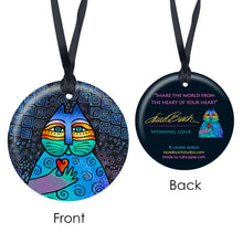 Laurel Burch Wishing Love Year-round Keepsake Ornament