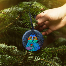 Laurel Burch Wishing Love Year-round Keepsake Ornament