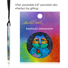 Laurel Burch Wishing Love Year-round Keepsake Ornament