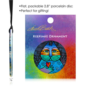 Laurel Burch Wishing Love Year-round Keepsake Ornament