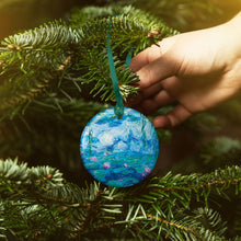 Monet "Nymphéas" Year-round Keepsake Ornament