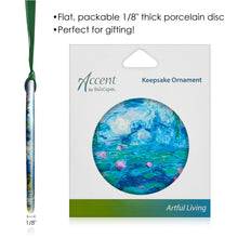 Monet "Nymphéas" Year-round Keepsake Ornament