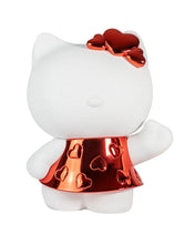 Hello Kitty Heart - LD Studio - White & Chrome Red - 10.5 in