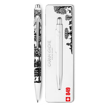 Caran D'ache Ballpoint Pen Totally Swiss - Paper Cut