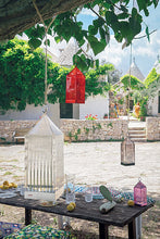 Kartell Lantern Portable LED Lamp by Fabio Novembre