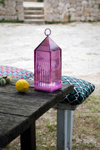 Kartell Lantern Portable LED Lamp by Fabio Novembre