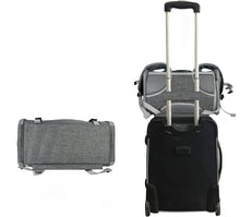 Mr. Peanut's Monterey Series Airline Compliant Horizontal Backpack Pet Carrier