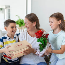 Classic Tin Treats Within Gift Basket