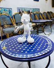 Mickey Mouse WELCOME White & Silver 12in