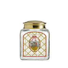Holmegaard Christmas Biscuit Jar 2025, H: 6.3"