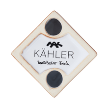 Kähler Gingerbread Advent Candle Holder, 4 Pcs.