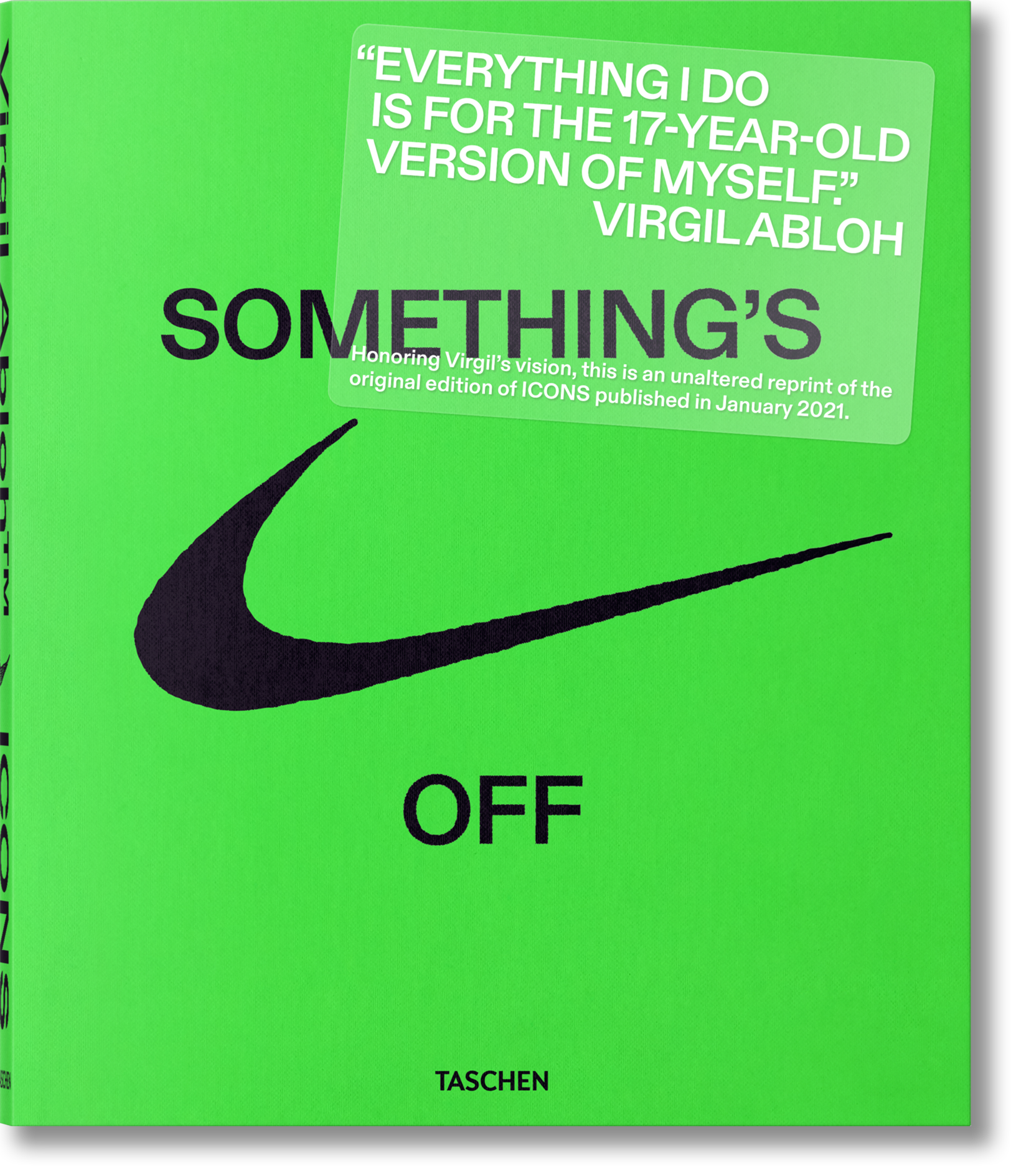 Virgil Abloh. Nike. ICONS (English)