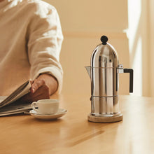 Alessi 9095 La Cupola Stovetop Espresso Coffee Maker- Induction