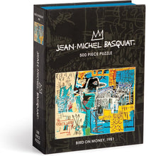 Basquiat Bird On Money 500 Piece Book Puzzle