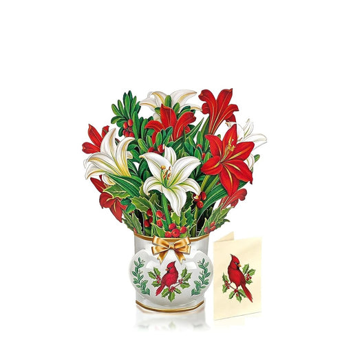 Christmas Pop Up MINI Card - Winter Joy