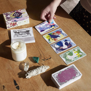 Star Spinner Tarot Cards