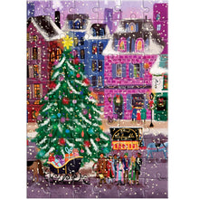 Joy Laforme Christmas Square Greeting Card Puzzle