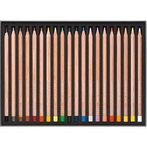 Caran d'Ache Colouring Pencils Luminance Portrait Assortment 20 Colours