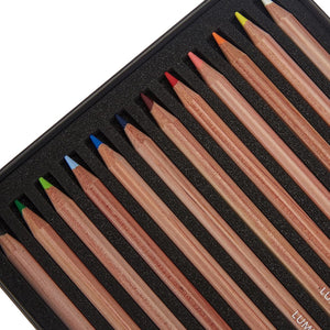 Caran d'Ache Luminance 6901 Set of 12 Colored Pencils
