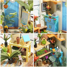 Diy Miniature House Kit: Cathy's Flower House