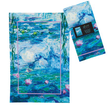 Monet Nympheas Cotton Tea Towel