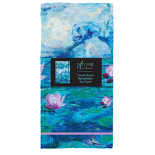 Monet Nympheas Cotton Tea Towel