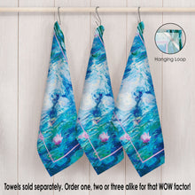 Monet Nympheas Cotton Tea Towel