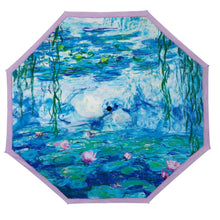 Monet Nympheas Folding Travel Umbrella
