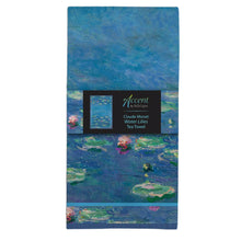 Monet Water Lilies Cotton Tea Towel