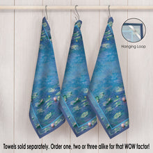 Monet Water Lilies Cotton Tea Towel