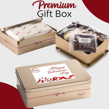Classic Tin Treats Within Gift Basket