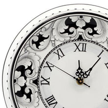 DERUTA VARIO NERO: Round Wall Clock